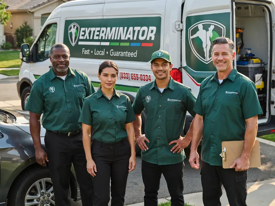 Pest Control company in Iron Ridge, WI
