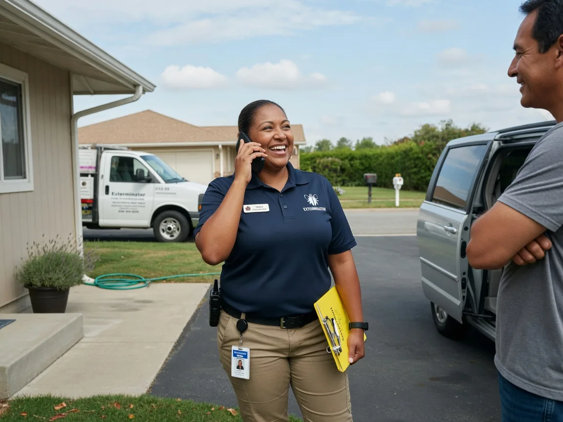 Pest Control Iron Ridge, WI FAQs