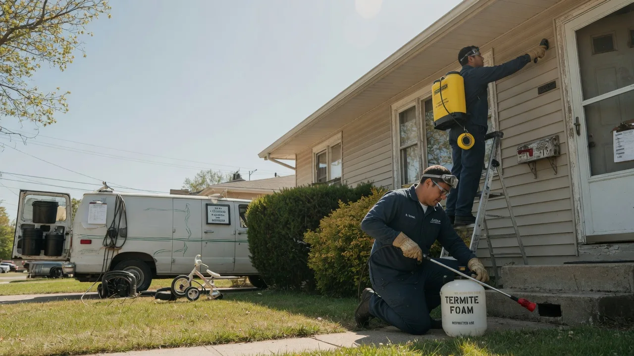 Pest Control in Iron Ridge, WI near me